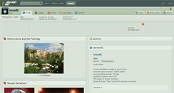 Desktop Screenshot of lexedit.deviantart.com