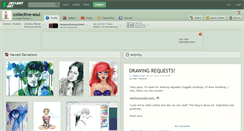 Desktop Screenshot of collective-soul.deviantart.com