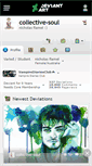 Mobile Screenshot of collective-soul.deviantart.com