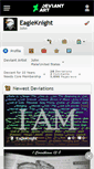Mobile Screenshot of eagleknight.deviantart.com