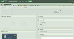 Desktop Screenshot of javaddiction.deviantart.com