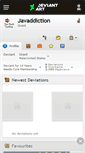 Mobile Screenshot of javaddiction.deviantart.com