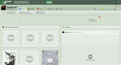 Desktop Screenshot of gorgoncult.deviantart.com
