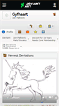 Mobile Screenshot of gyfhaart.deviantart.com
