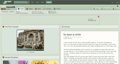 Desktop Screenshot of leanne88.deviantart.com