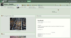 Desktop Screenshot of broken---paradise.deviantart.com