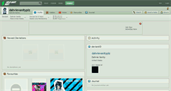 Desktop Screenshot of dahvievanityplz.deviantart.com