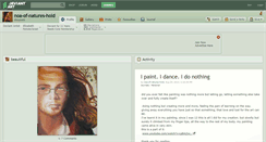 Desktop Screenshot of noa-of-natures-hold.deviantart.com
