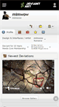 Mobile Screenshot of mimwow.deviantart.com