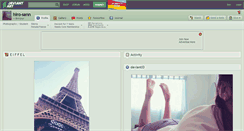 Desktop Screenshot of hiro-sann.deviantart.com