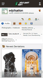 Mobile Screenshot of edylisation.deviantart.com