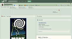 Desktop Screenshot of giantrobotarm.deviantart.com