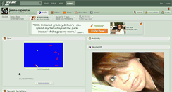 Desktop Screenshot of jenna-superstar.deviantart.com