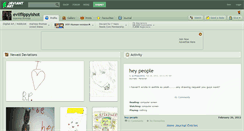 Desktop Screenshot of evilflippyishot.deviantart.com
