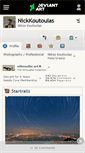 Mobile Screenshot of nickkoutoulas.deviantart.com