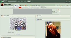 Desktop Screenshot of anthonypaull.deviantart.com
