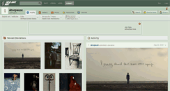 Desktop Screenshot of absopause.deviantart.com