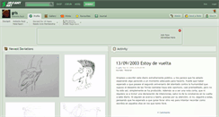 Desktop Screenshot of gris.deviantart.com