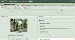 Desktop Screenshot of greenaleydis-stock.deviantart.com