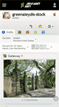 Mobile Screenshot of greenaleydis-stock.deviantart.com