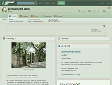 Tablet Screenshot of greenaleydis-stock.deviantart.com