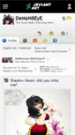Mobile Screenshot of demon8eye.deviantart.com