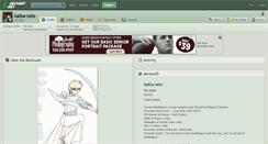 Desktop Screenshot of kaiba-seto.deviantart.com