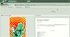 Desktop Screenshot of o-lee-a.deviantart.com