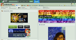 Desktop Screenshot of anirichie-art.deviantart.com