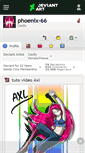Mobile Screenshot of phoenix-66.deviantart.com