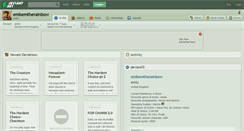Desktop Screenshot of embemtherainbow.deviantart.com