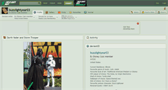 Desktop Screenshot of buzzlightyear03.deviantart.com