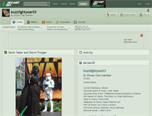 Tablet Screenshot of buzzlightyear03.deviantart.com