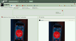 Desktop Screenshot of hyugewb.deviantart.com