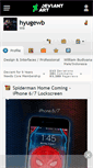 Mobile Screenshot of hyugewb.deviantart.com