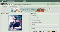 Desktop Screenshot of a-alexiel.deviantart.com