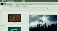 Desktop Screenshot of d7mey.deviantart.com