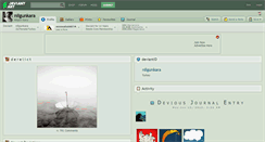 Desktop Screenshot of nilgunkara.deviantart.com
