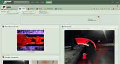 Desktop Screenshot of neko.deviantart.com