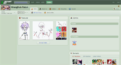 Desktop Screenshot of ninaogfnuk-fans.deviantart.com