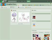 Tablet Screenshot of ninaogfnuk-fans.deviantart.com