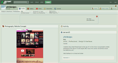 Desktop Screenshot of phildesigns.deviantart.com