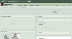 Desktop Screenshot of chewbaccaplz.deviantart.com