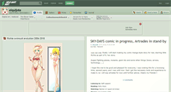 Desktop Screenshot of elquijote.deviantart.com