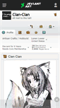 Mobile Screenshot of clan-clan.deviantart.com
