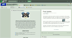 Desktop Screenshot of persona-academy.deviantart.com