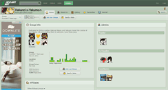 Desktop Screenshot of hakurei-x-yakumo.deviantart.com