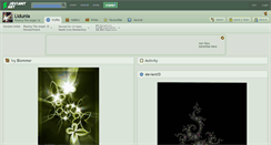 Desktop Screenshot of lidunia.deviantart.com