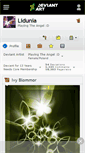 Mobile Screenshot of lidunia.deviantart.com