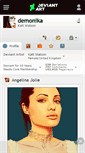 Mobile Screenshot of demonika.deviantart.com